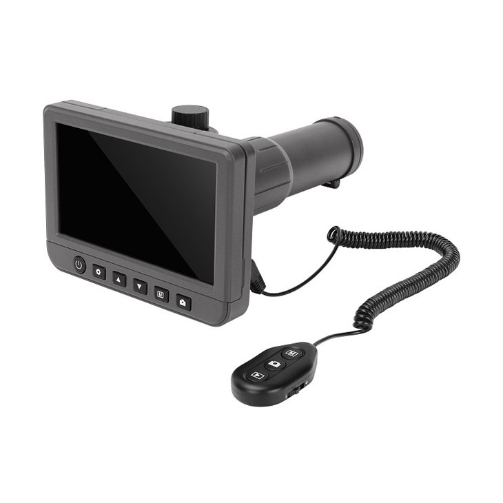 Madármegfigyelő távcső kamerával