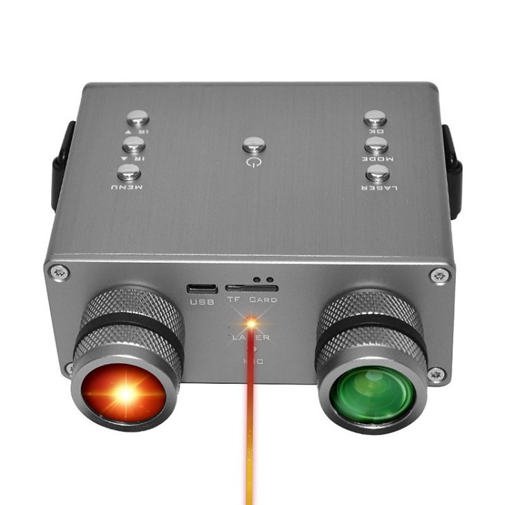 Újratölthető éjjellátó távcső